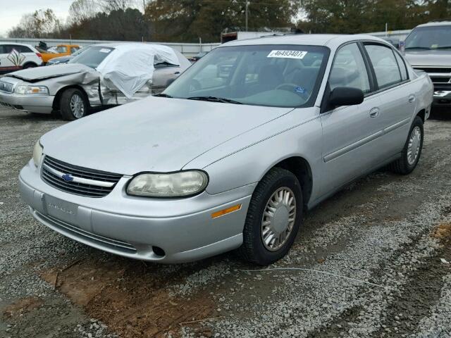 1G1ND52J73M517802 - 2003 CHEVROLET MALIBU SILVER photo 2