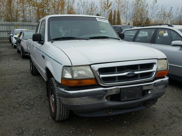 1FTYR14U7WPA55217 - 1998 FORD RANGER WHITE photo 1