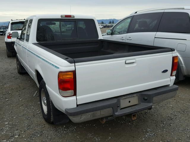 1FTYR14U7WPA55217 - 1998 FORD RANGER WHITE photo 3