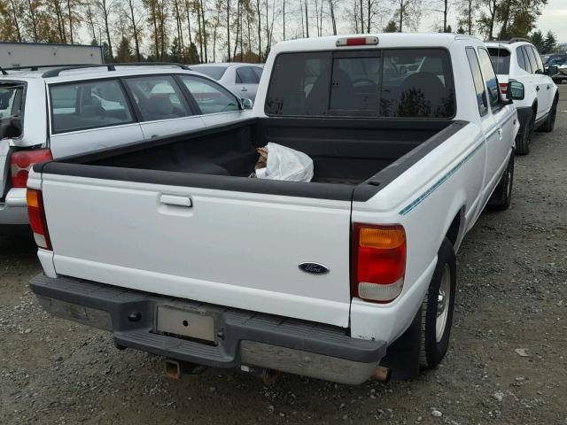 1FTYR14U7WPA55217 - 1998 FORD RANGER WHITE photo 4