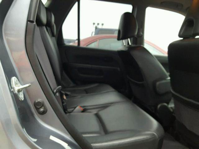 JHLRD78966C045669 - 2006 HONDA CR-V SE GRAY photo 6