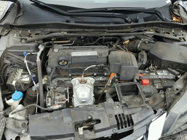 1HGCR2F57DA224398 - 2013 HONDA ACCORD SPO GRAY photo 7