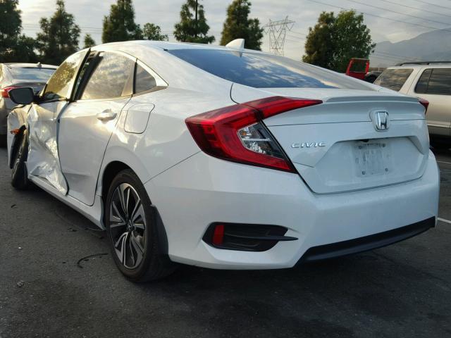 2HGFC1F36GH637667 - 2016 HONDA CIVIC EX WHITE photo 3