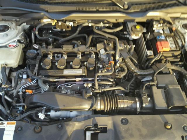 2HGFC1F36GH637667 - 2016 HONDA CIVIC EX WHITE photo 7