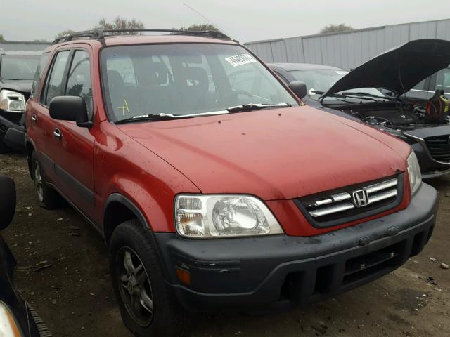 JHLRD1853VC062891 - 1997 HONDA CR-V LX RED photo 1