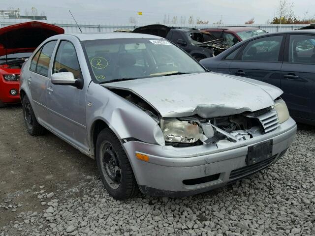 3VWSP69M32M154311 - 2002 VOLKSWAGEN JETTA GLS SILVER photo 1