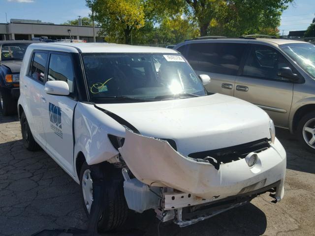 JTLZE4FE9FJ071885 - 2015 TOYOTA SCION XB Ақ фото 1
