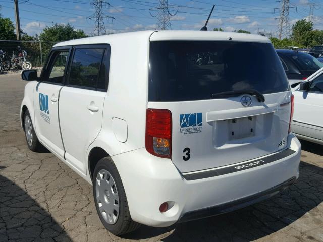 JTLZE4FE9FJ071885 - 2015 TOYOTA SCION XB Ақ фото 3