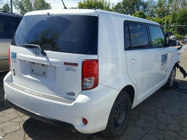 JTLZE4FE9FJ071885 - 2015 TOYOTA SCION XB Ақ фото 4