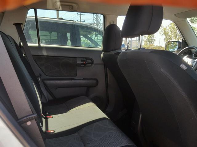JTLZE4FE9FJ071885 - 2015 TOYOTA SCION XB Ақ фото 5