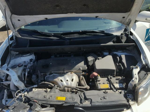 JTLZE4FE9FJ071885 - 2015 TOYOTA SCION XB Ақ фото 7