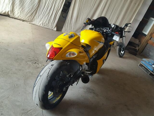 JS1GX72B2D2101031 - 2013 SUZUKI GSX1300 RA YELLOW photo 4