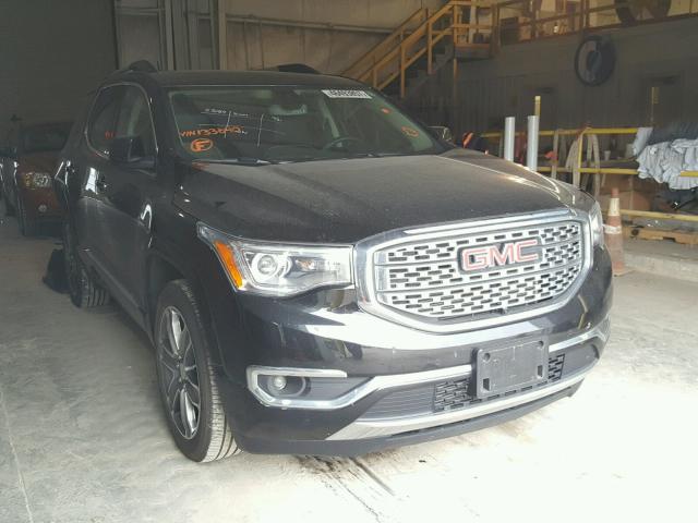 1GKKNXLS3HZ133640 - 2017 GMC ACADIA DEN BLACK photo 1