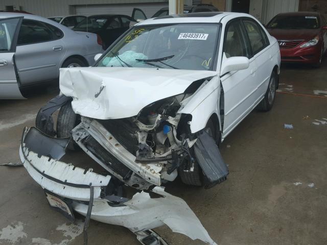 2HGES26734H516954 - 2004 HONDA CIVIC EX 白色 照片 2