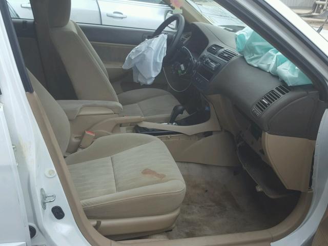 2HGES26734H516954 - 2004 HONDA CIVIC EX 白色 照片 5