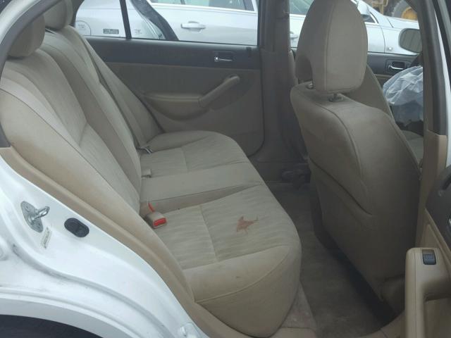 2HGES26734H516954 - 2004 HONDA CIVIC EX 白色 照片 6