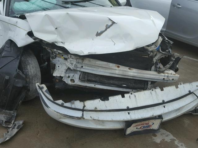 2HGES26734H516954 - 2004 HONDA CIVIC EX 白色 照片 9