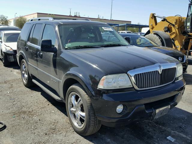 5LMEU68H73ZJ29742 - 2003 LINCOLN AVIATOR 黑色 照片 1