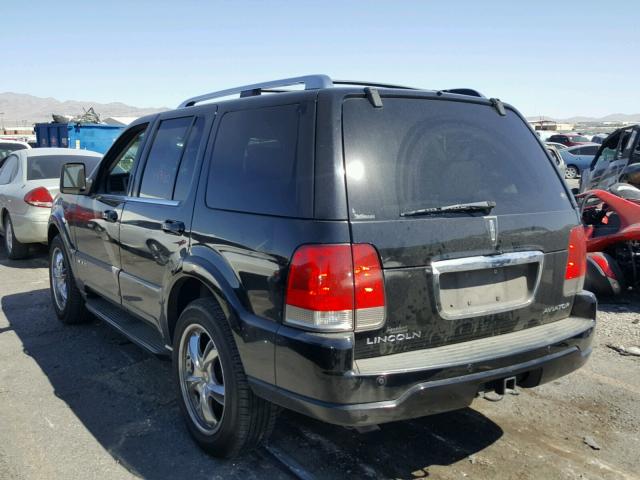 5LMEU68H73ZJ29742 - 2003 LINCOLN AVIATOR 黑色 照片 3