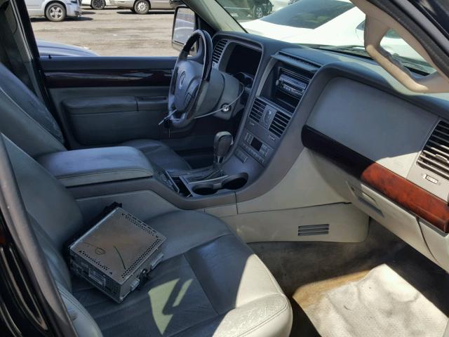 5LMEU68H73ZJ29742 - 2003 LINCOLN AVIATOR 黑色 照片 5