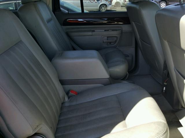 5LMEU68H73ZJ29742 - 2003 LINCOLN AVIATOR 黑色 照片 6