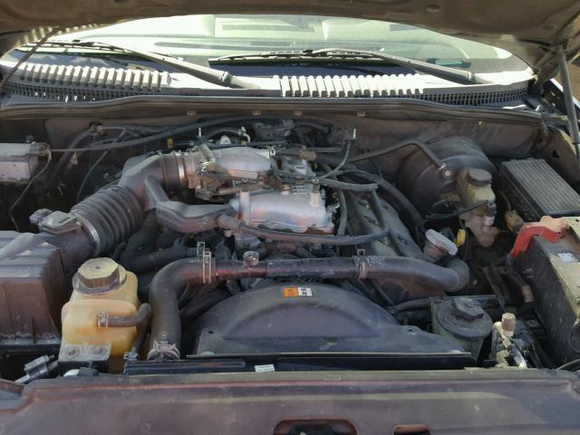 5LMEU68H73ZJ29742 - 2003 LINCOLN AVIATOR 黑色 照片 7