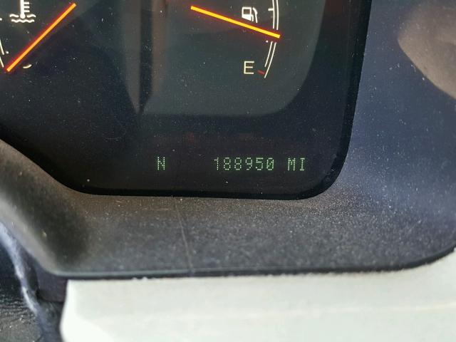 5LMEU68H73ZJ29742 - 2003 LINCOLN AVIATOR 黑色 照片 8