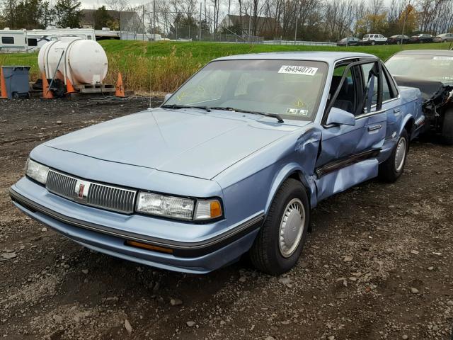 2G3AL54N2L2347783 - 1990 OLDSMOBILE CUTLASS CI 蓝色 照片 2