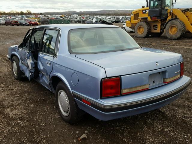 2G3AL54N2L2347783 - 1990 OLDSMOBILE CUTLASS CI 蓝色 照片 3