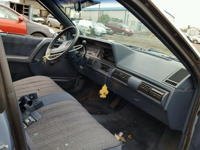 2G3AL54N2L2347783 - 1990 OLDSMOBILE CUTLASS CI 蓝色 照片 5