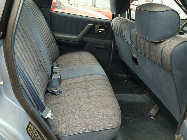 2G3AL54N2L2347783 - 1990 OLDSMOBILE CUTLASS CI 蓝色 照片 6