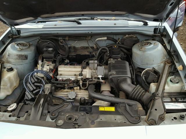 2G3AL54N2L2347783 - 1990 OLDSMOBILE CUTLASS CI 蓝色 照片 7