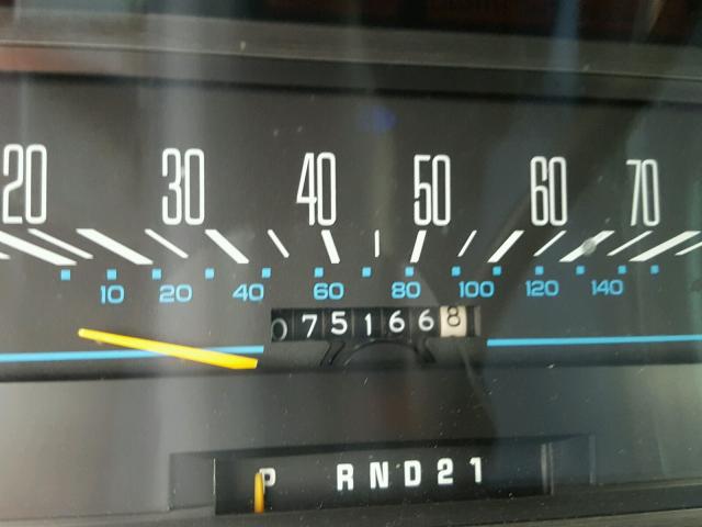 2G3AL54N2L2347783 - 1990 OLDSMOBILE CUTLASS CI 蓝色 照片 8