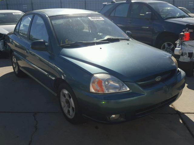 KNADC125436206248 - 2003 KIA RIO BLUE photo 1