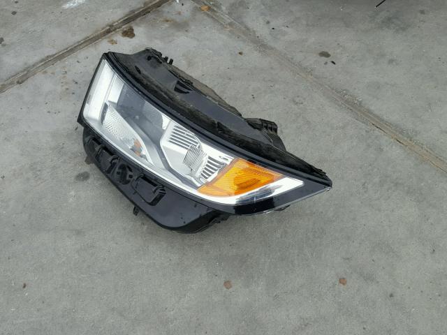 2FMTK3J81FBB75955 - 2015 FORD EDGE SEL BLACK photo 9