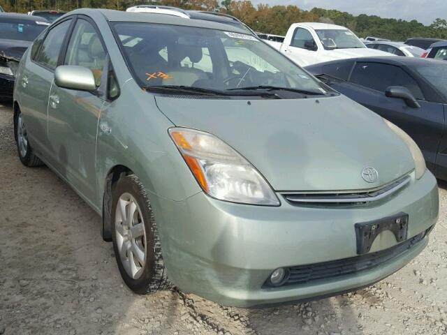 JTDKB20U783429924 - 2008 TOYOTA PRIUS GREEN photo 1