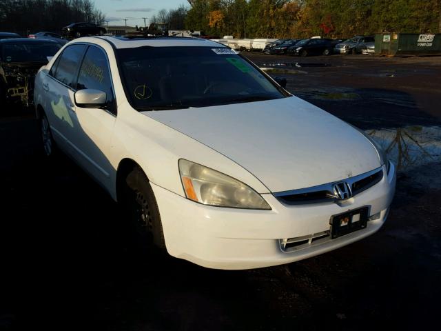 1HGCM66316A069323 - 2006 HONDA ACCORD LX WHITE photo 1