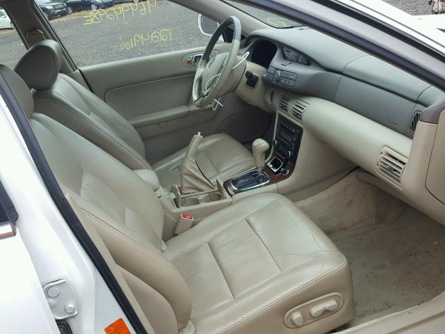 JM1TA221421727098 - 2002 MAZDA MILLENIA WHITE photo 5