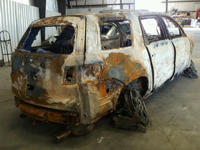 1GKKVTED4BJ373969 - 2011 GMC ACADIA DEN BURN photo 4