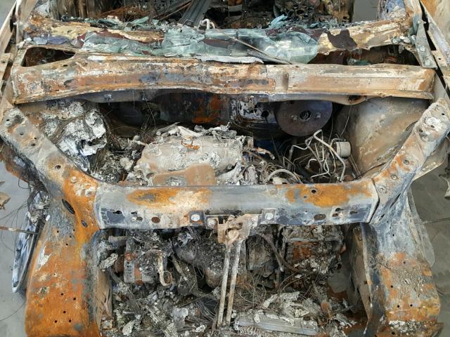 1GKKVTED4BJ373969 - 2011 GMC ACADIA DEN BURN photo 7