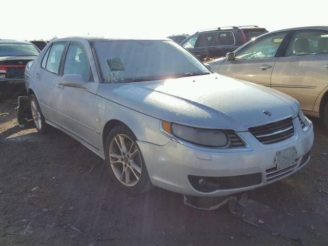 YS3ED49G183513813 - 2008 SAAB 9-5 2.3T SILVER photo 1