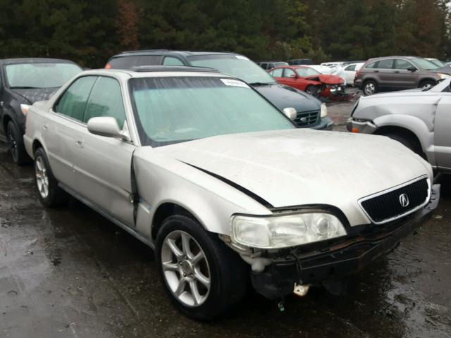 JH4UA3654TC008381 - 1996 ACURA 3.2TL SILVER photo 1