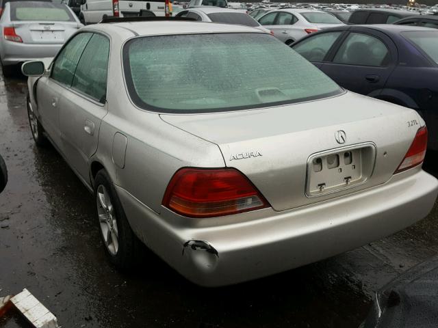 JH4UA3654TC008381 - 1996 ACURA 3.2TL SILVER photo 3