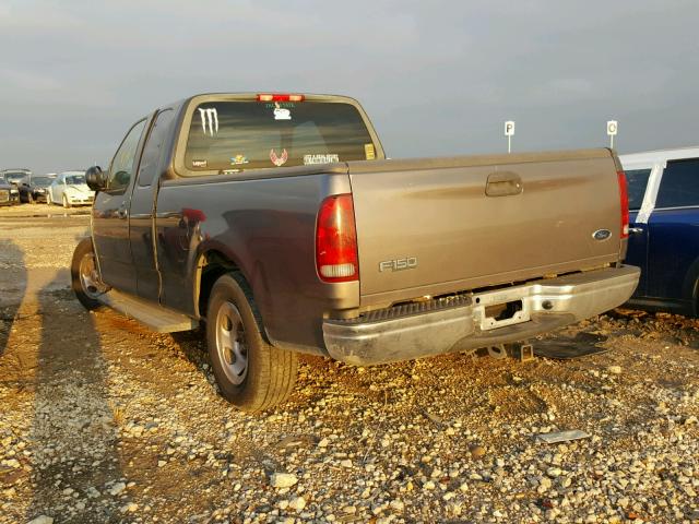 1FTRX17203KA87861 - 2003 FORD F150 GRAY photo 3