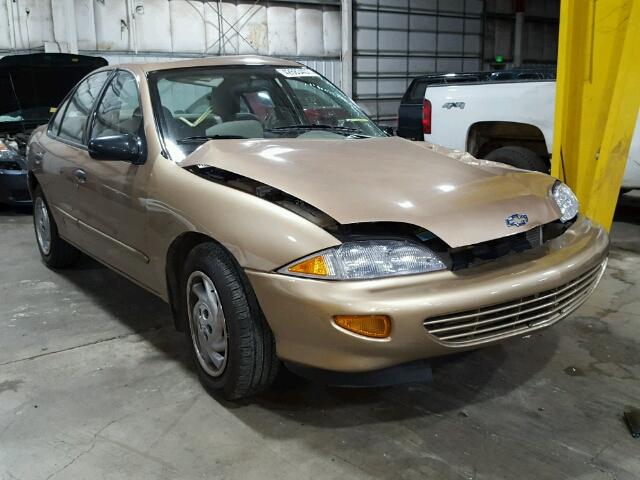 1G1JC5249W7195601 - 1998 CHEVROLET CAVALIER GOLD photo 1