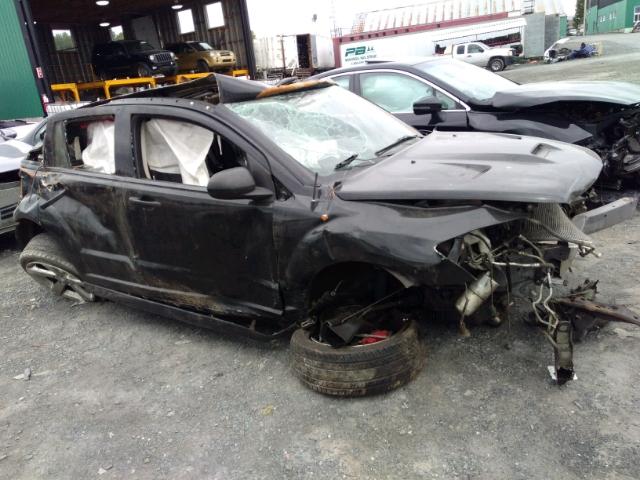 1B3HB68F78D724587 - 2008 DODGE CALIBER SR BLACK photo 1