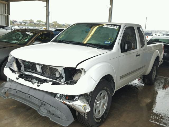 1N6BD0CT2AC404675 - 2010 NISSAN FRONTIER WHITE photo 2