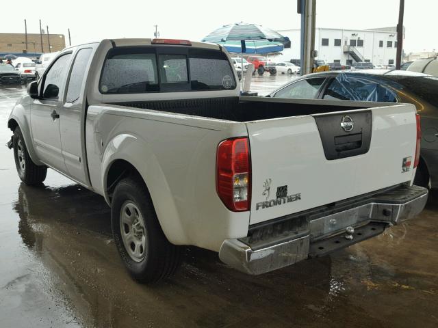 1N6BD0CT2AC404675 - 2010 NISSAN FRONTIER WHITE photo 3