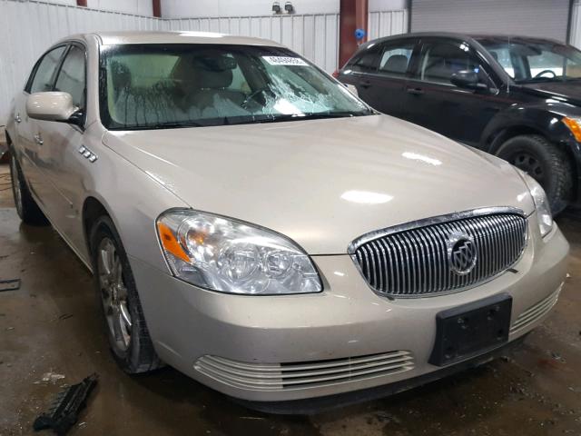 1G4HD57298U143928 - 2008 BUICK LUCERNE CX TAN photo 1