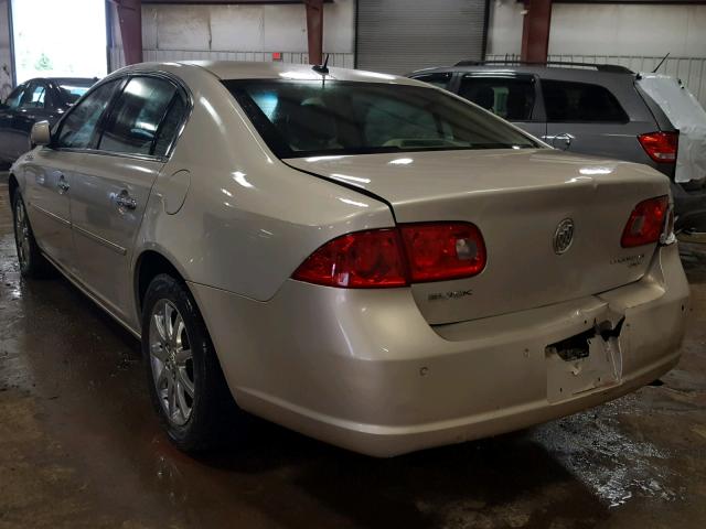 1G4HD57298U143928 - 2008 BUICK LUCERNE CX TAN photo 3